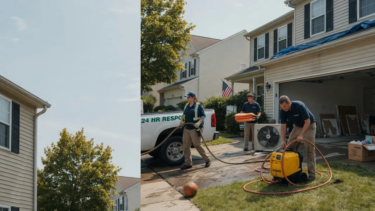 Emergency Water Damage Restoration in Dauphin, PA near me